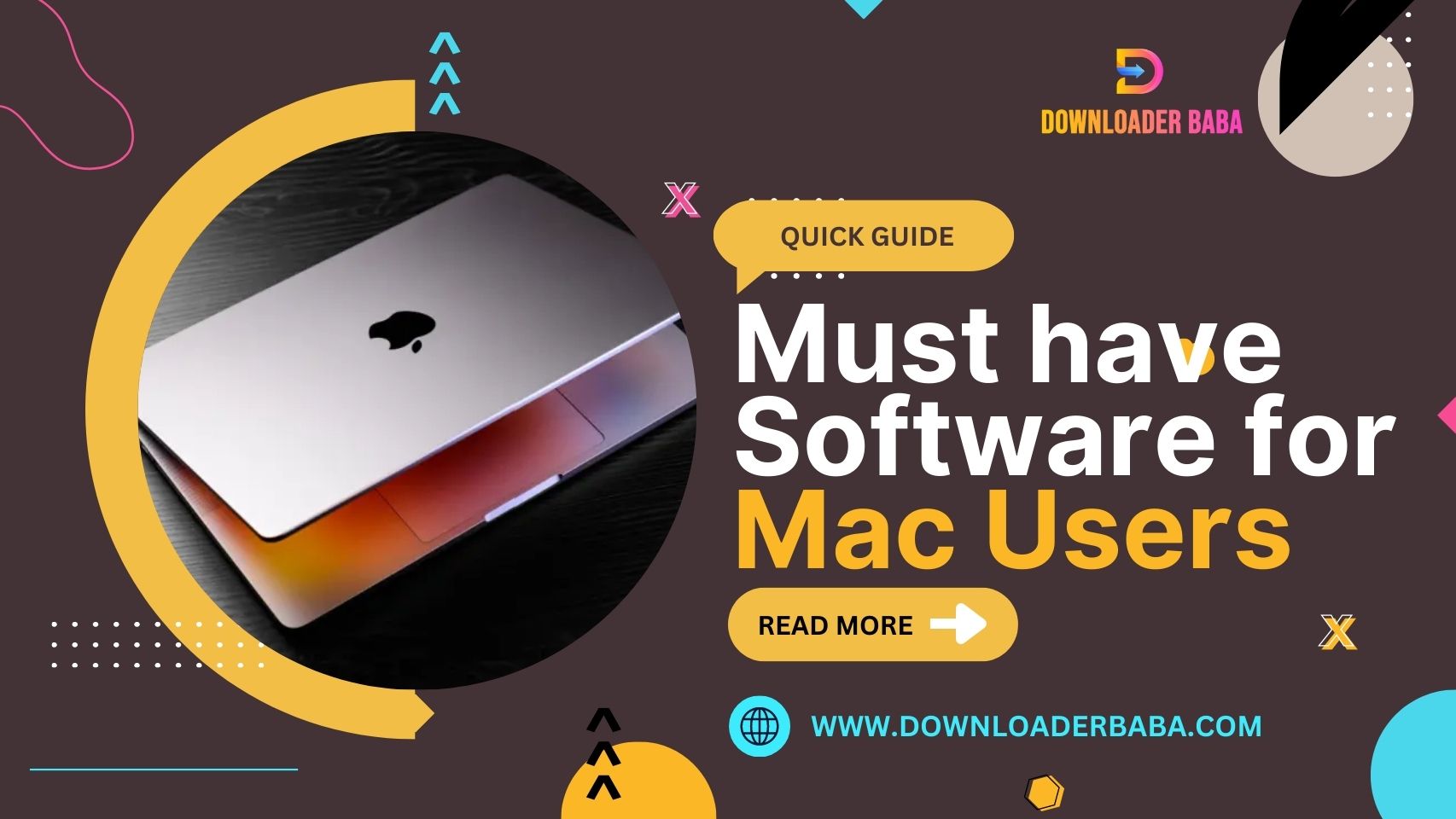 Essential Software for Mac Must-have software for Mac users.