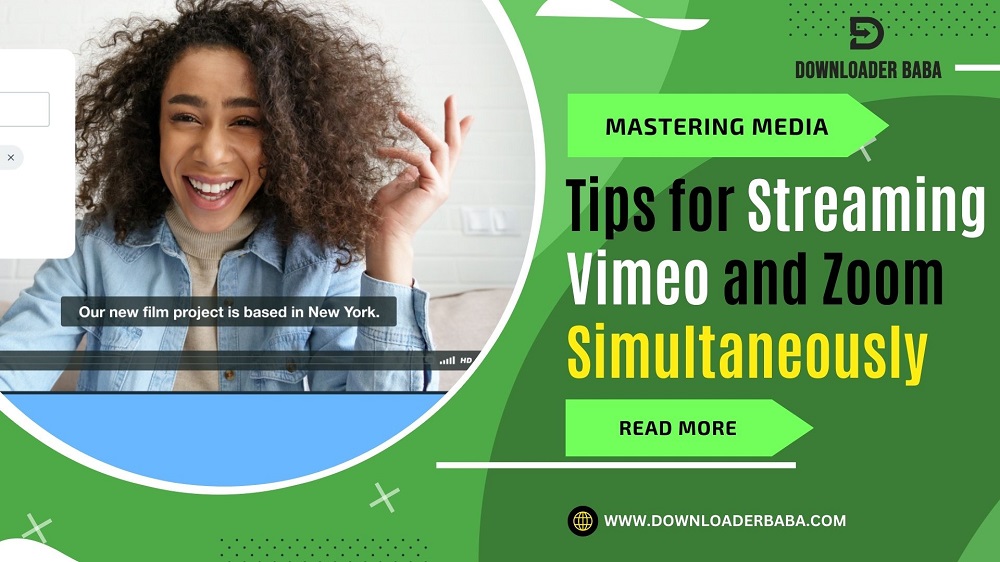 Mastering Media: Tips for Streaming Vimeo and Zoom Simultaneously