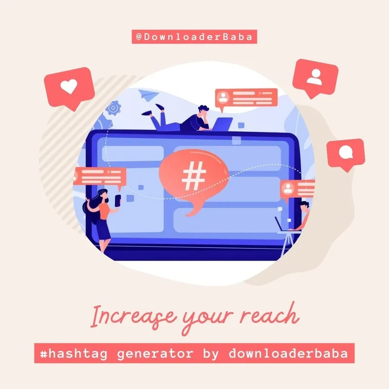 Preview of Unleash Creativity: Discover Trending Hashtags with Random Hashtag Generator