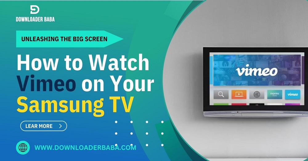 Discover seamless streaming: Learn how to enjoy Vimeo content on your Samsung TV. Elevate your viewing experience today!