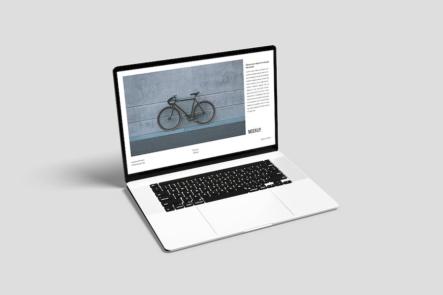 Premium Laptop Mockup Scenes  Free Download