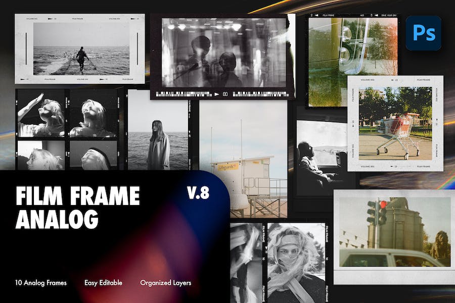 Premium Film Frame Analog V8  Free Download