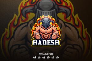 Banner image of Premium Hades Logo  Free Download