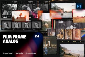 Banner image of Premium Film Frame Analog V.4  Free Download
