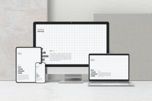 Banner image of Premium Multi Devices Mockup  Free Download