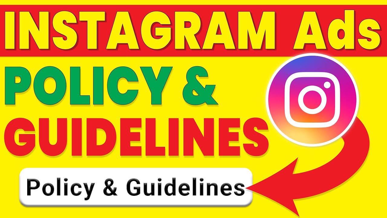 an image of Adhering to Instagram Advertising Policies