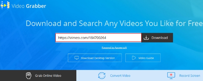 Fast ways to convert Vimeo to MP4