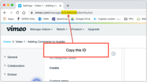 How to correctly embed a Vimeo video in the divi video module - Knowledgebase - JUCRA Digital