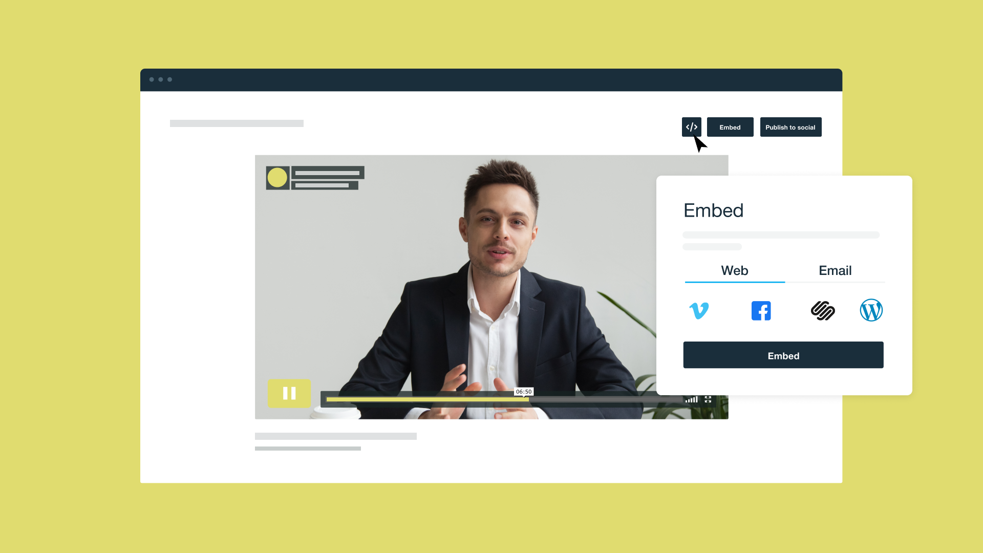 How to embed video on your website (and why you should!)