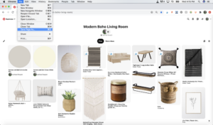 How to Print a Pinterest Board - ON A MAC AND A PC!