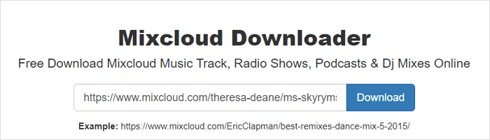 How to Download Songs from Mixcloud - EaseUS