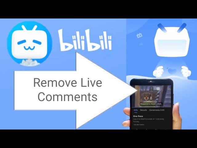 how to remove comments in bilibili videos || turn off annoying live comments in bilibili videos - YouTube