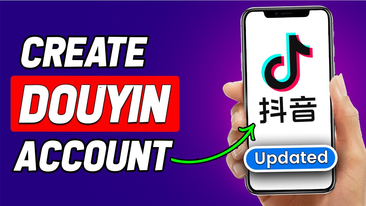 How To Create Douyin Account (2023) [Updated Way] - YouTube