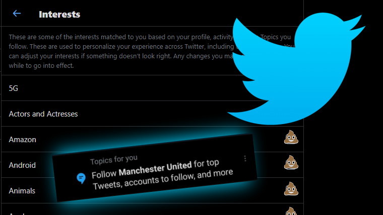 Turn off Topic Suggestions and Interests at Twitter with this handy script - Neowin