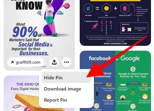 How To See Hidden Pins On Pinterest (3 Methods)