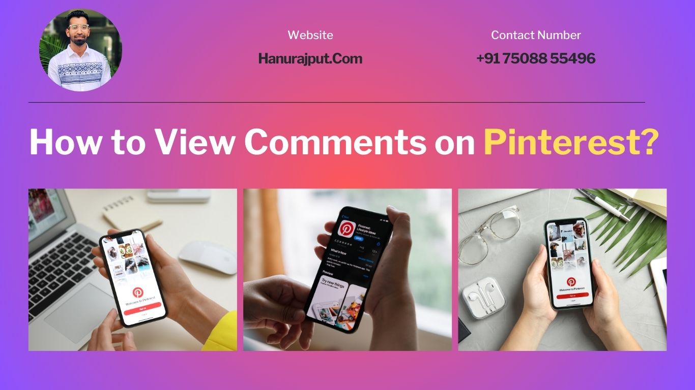 A Quick Guide on How to View Comments on Pinterest