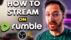 How to Easily Stream on Rumble - FULL STREAMING GUIDE - YouTube