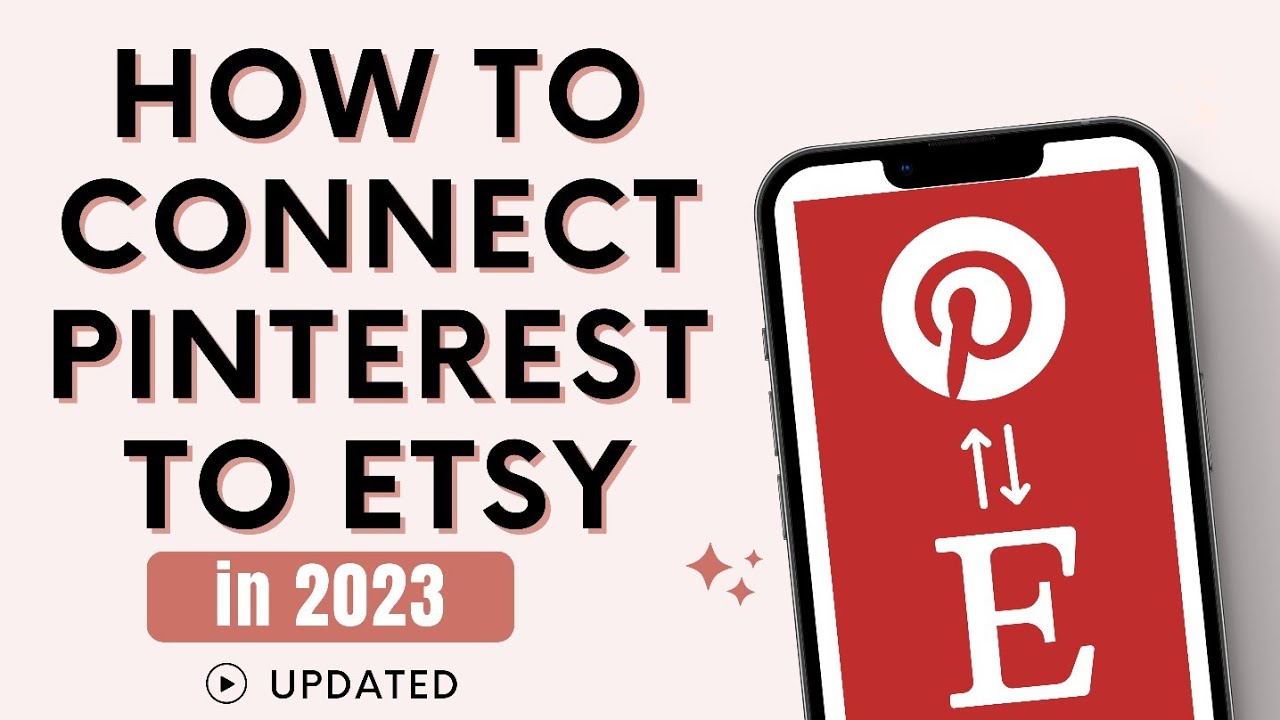 How to Link Your Etsy Shop to Pinterest in 2023 | Share Etsy Products to Pinterest Tutorial - YouTube