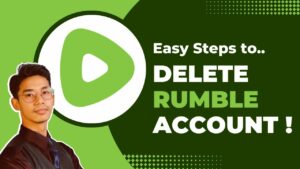 Rumble - How to Delete Account? Close Rumble Account ! - YouTube
