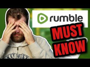 What You Must KNOW About Rumble Stock? - YouTube