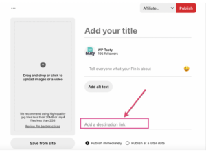 How to Add Amazon Affiliate Links on Pinterest [2023]