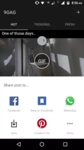 How to upload a GIF file with sound in 9GAG - Quora