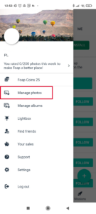 How to delete photos? – Support