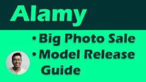 How to upload model release in Alamy - YouTube