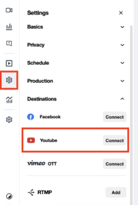 How to simulcast my Vimeo event to YouTube – Vimeo Help Center