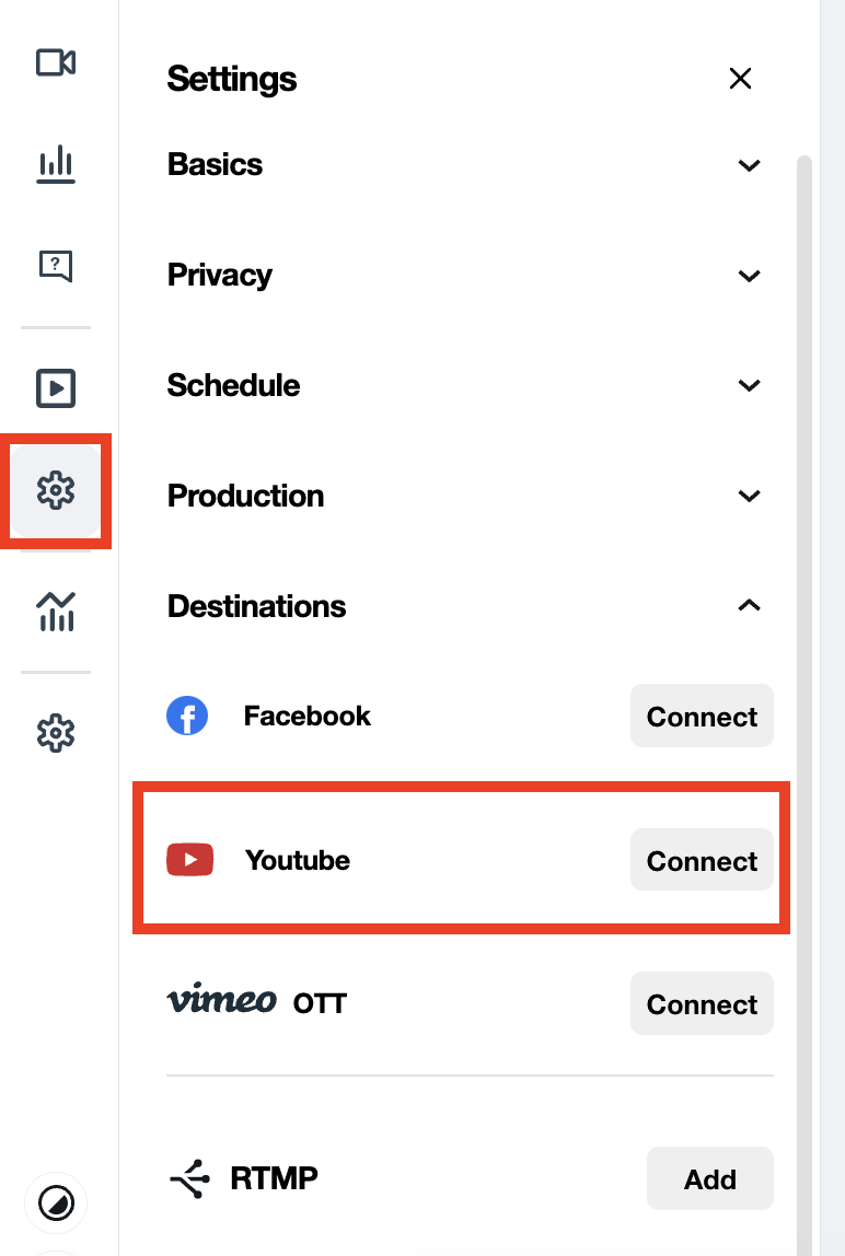 How to simulcast my Vimeo event to YouTube – Vimeo Help Center