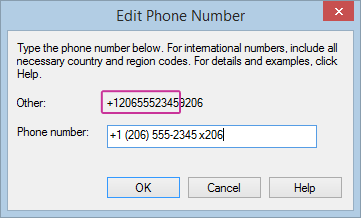 Edit phone number - Microsoft Support