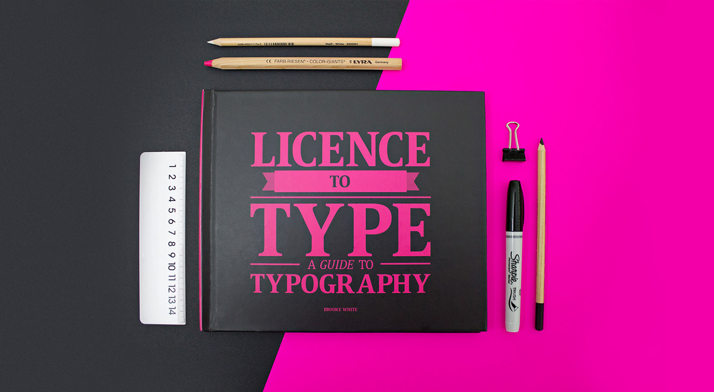 Licence to Type: A Guide to Typography on Behance
