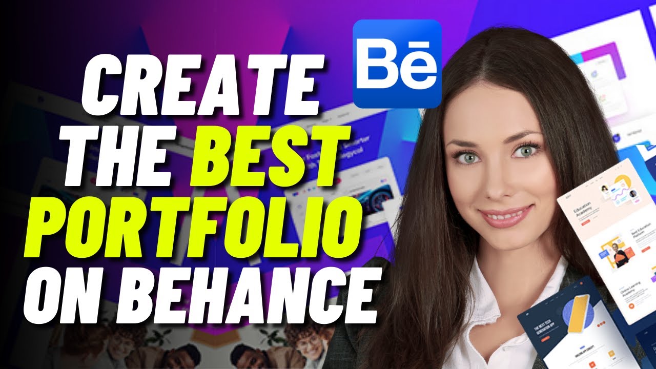 How To Create The Best Portfolio On Behance - Step By Step - YouTube