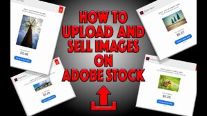 How to Upload and Sell Images on Adobe Stock - YouTube