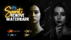How to Remove Complex Watermarks from Shutterstock, 123rf, Alamy & Freepik | Step-by-Step Tutorial - YouTube