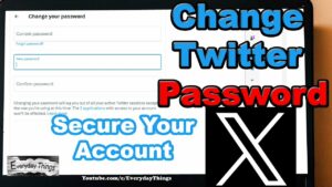 Secure Your Account: How to Change Your Twitter Password - Step-by-Step Guide - YouTube