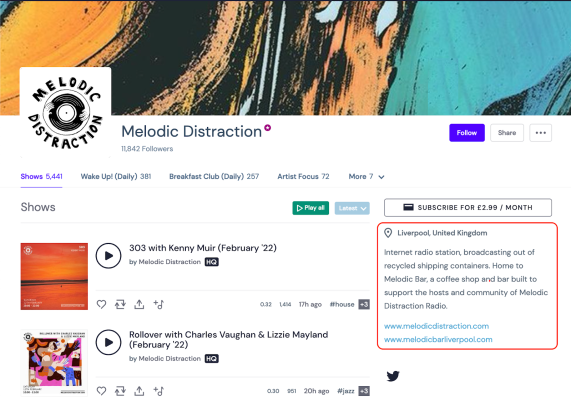 How To Customize Your Channel & Build Your Brand - Mixcloud Blog