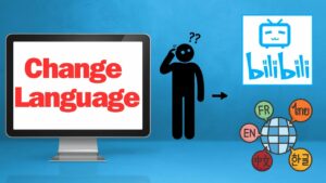 How To Change Language In Bilibili - YouTube