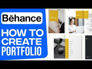 How To Create The Best Portfolio On Behance (2023) Full Guide - YouTube