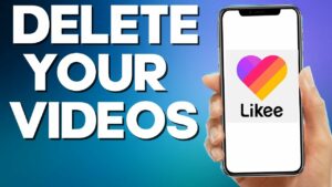 How To Delete Your Posts On Likee App 2022 - YouTube