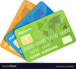 Credit cards Royalty Free Vector Image - VectorStock
