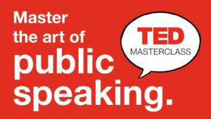 Master the art of public speaking with TED Masterclass YouTube