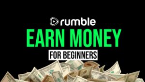 How To MAKE MONEY On RUMBLE For Beginners 2023 Step by step RUMBLE