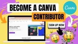 STEP BY STEP ON HOW TO BECOME A CANVA CONTRIBUTOR Tutorial 2021 YouTube