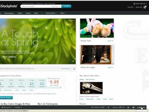 How to delete photos from istockphotocom lightboxes YouTube