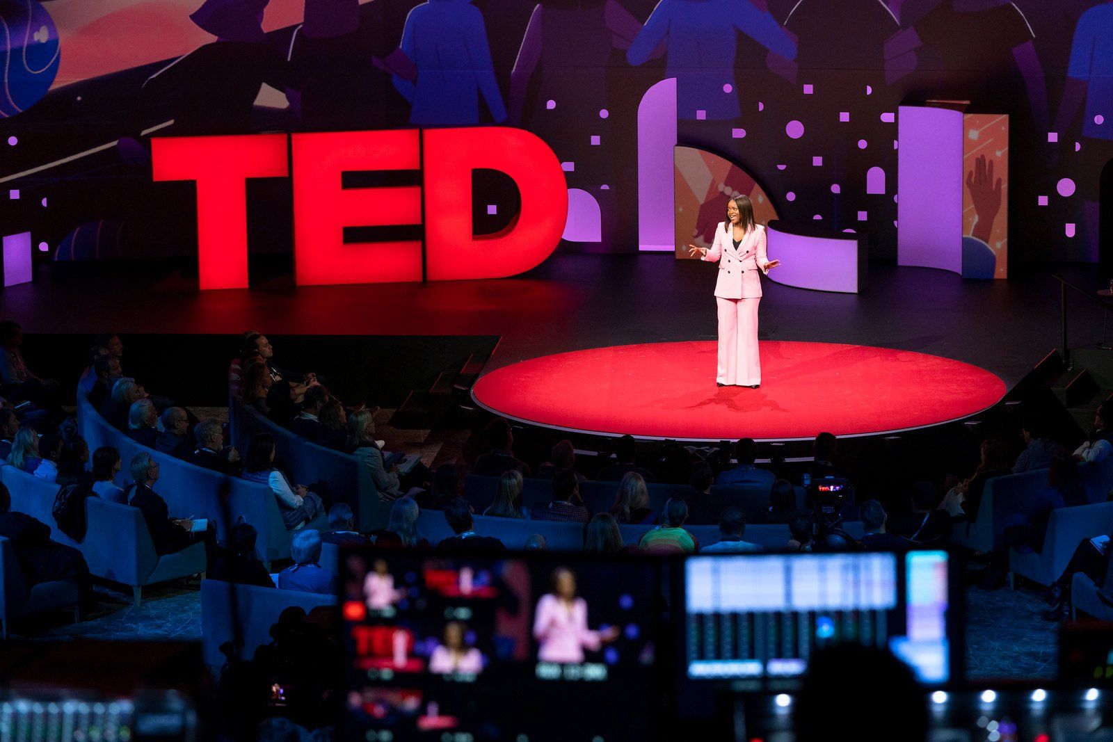 What its like to attend the TED conference where attendees pay