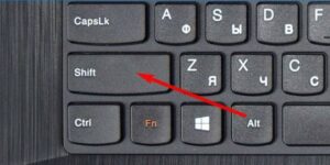 How to change the language on the keyboard a stepbystep description