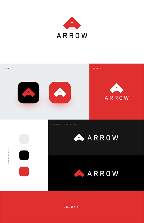 Logo Design Presentation Mockup AI file Free Download on Behance