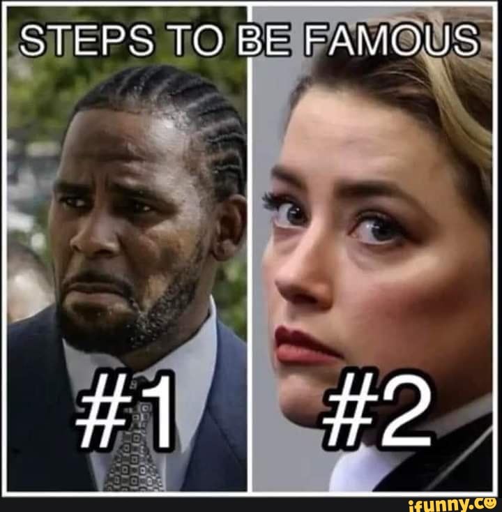 STEPS TO BE FAMOUS iFunny