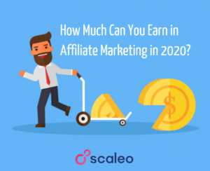 How Much Can You Make From Affiliate Marketing 2021 Stats Scaleo Blog